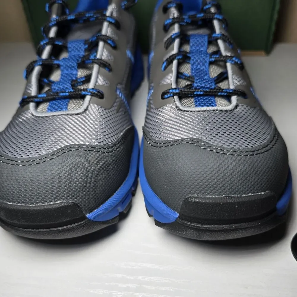 Danner Run Time Composite Toe Work Shoes Women’s 7 Gray Blue EH Slip Resistant
